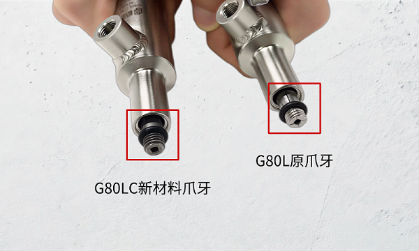 GripSealG80LCQuick Seal Joint: New Material Minions Help Calipers Air Tightness Test
