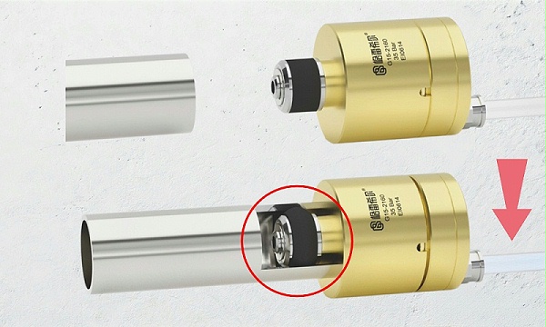 GripSeal Quick Seal Joint: Difficult Countermeasures for Helium Leak Detection of New Energy Water Cooling Plate