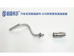 Automotive Air Conditioning Pipe Parts-G70 Special-shaped Pipe Quick Connector
