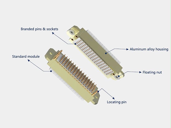C9M Schematic diagram of docking module structure
