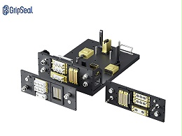 Pneumatic-electro-hydraulic docking system