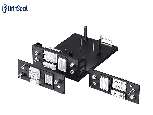 Pneumatic-electro-hydraulic docking system