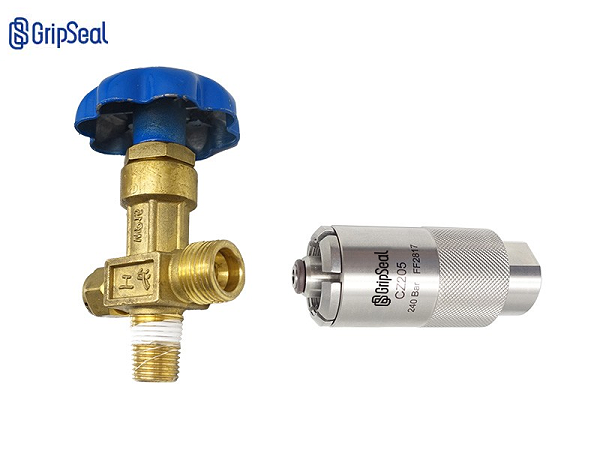 CZ series cylinder filling connector