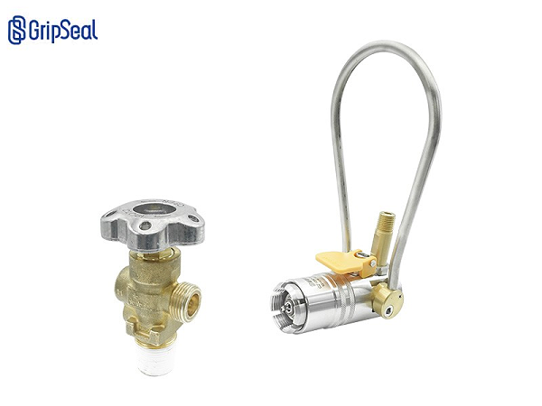 CZ series cylinder filling connector