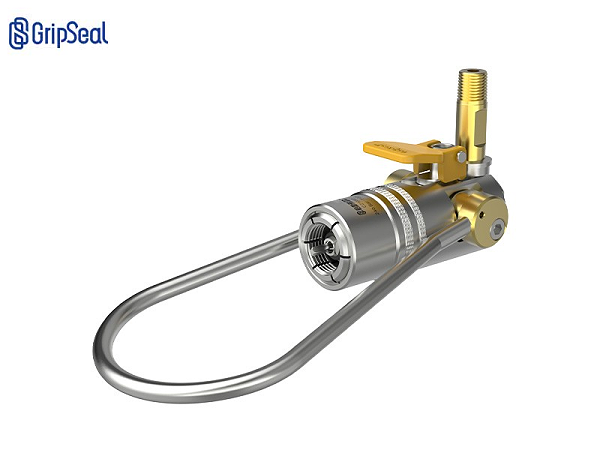 CZ series cylinder filling connector