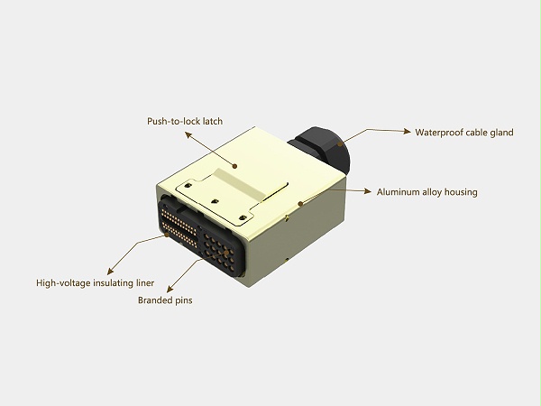 E10 Electrical connector structure diagram