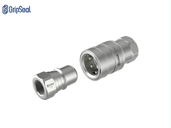 C series automatic male and female connector