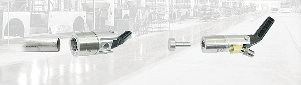 New energy vehicle liquid cooling plate test scheme: GripSealG30Application and Advantages of Series Quick Seal Connectors