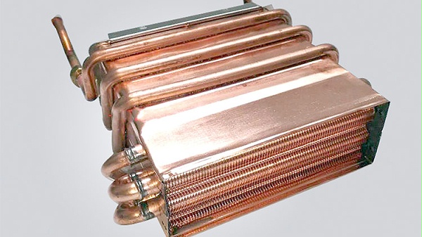 Water heater water tank copper pipe airtightness test quick sealing joint application case