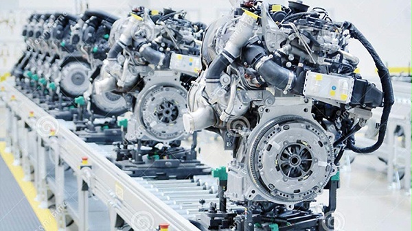 Engine assembly hot test quick seal joint application case