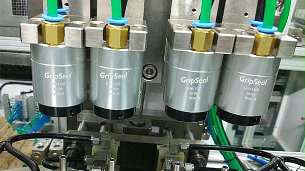 Industrial Automation Integrated Airtightness Test Quick Seal Connector Application Case