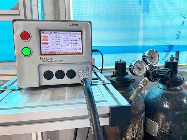 Industrial Leak Detection Test Quick Connector Solution
