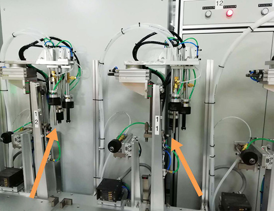 Industrial Leak Detection Test Quick Connector Solution