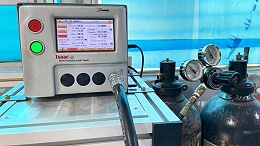 Industrial Leak Detection Test Quick Connector Solution