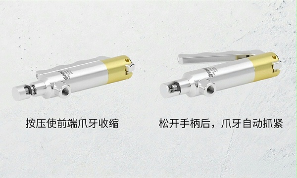GripSeal Quick Seal Coupling: Power Brake Calipers for Efficient Seal Testing