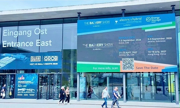 GripSealAppearing at the European industry event, empowering the European new energy industry chain with fast sealing technology