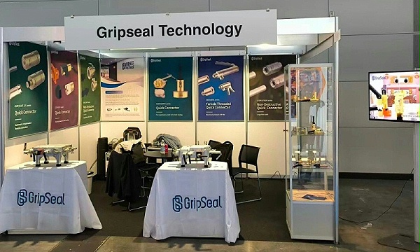 GripSealAppearing at the European industry event, empowering the European new energy industry chain with fast sealing technology
