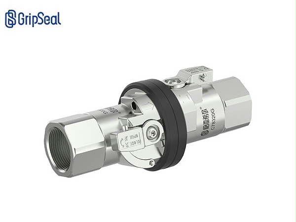 C783 series two-way interlocking ball valve