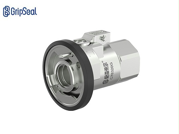 C783 series two-way interlocking ball valve