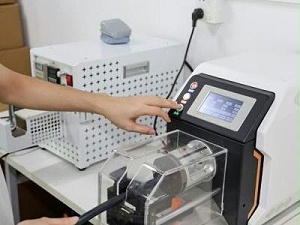 GripSeal employees operate machines