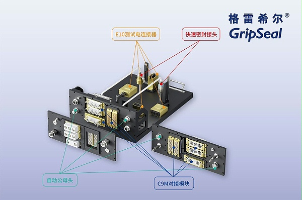GripSealC9Butt plate assembly