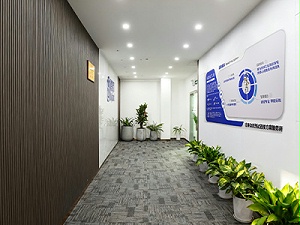 GripSeal Front Desk Corridor