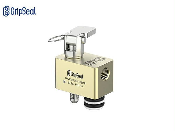 G72K special-shaped nozzle quick connector