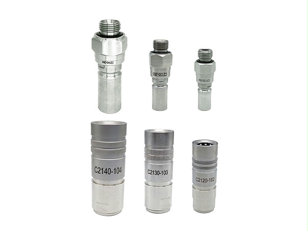 C series male and female connectors