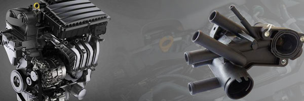Engine cooling channel 