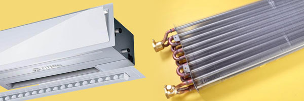 Air conditioner radiator