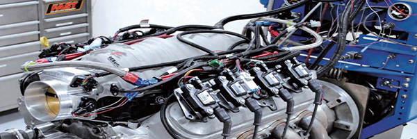 Engine cooling water channel test
