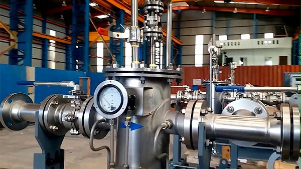 Application case of quick sealing joint for air tightness detection of automobile transmission