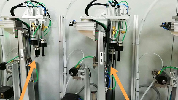 Application case of quick sealing joint for gas stove intake pipe air tightness detection