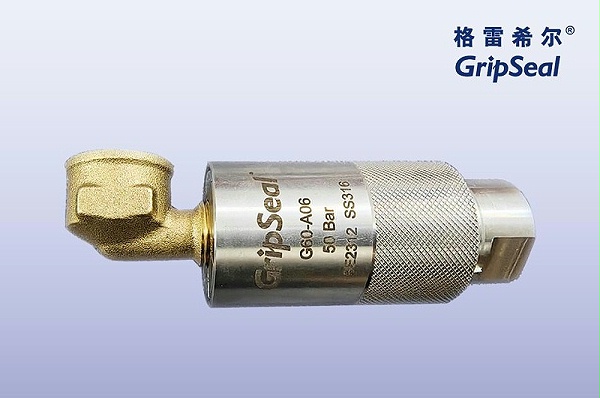 G60Threaded quick plug connector