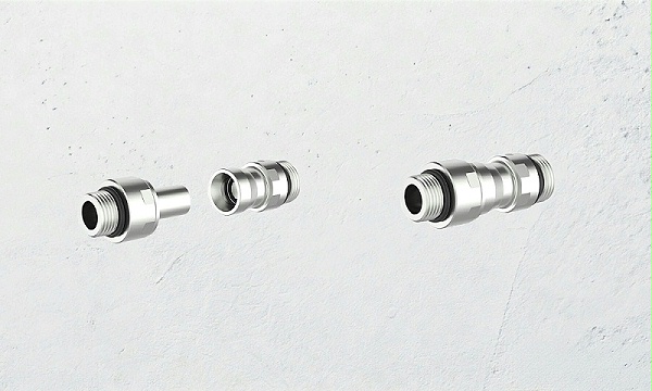 GripSealC71seriesUQDBLiquid cooled connector