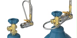 The core function and working principle of the filling quick connector, and its application scenario analysis