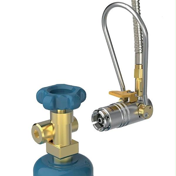 Filling quick connector