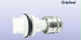 Threaded quick connectors help the bathroom industry valve inspection to improve efficiency