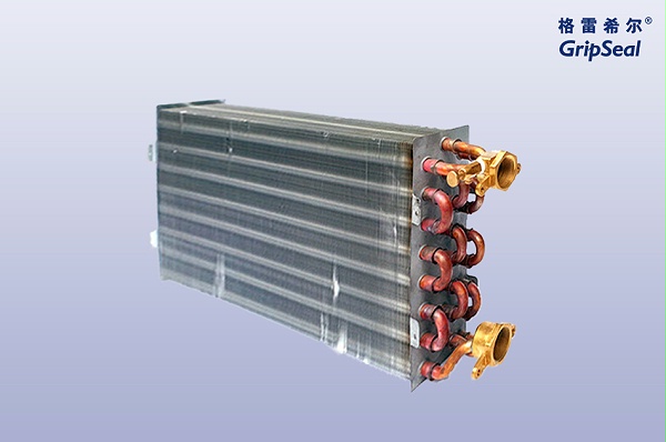 Air conditioning fan coil unit welding point test quick sealing joint application case