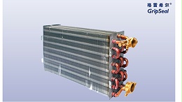 Air conditioning fan coil unit welding point test quick sealing joint application case