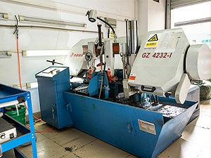 GripSeal machine in operation