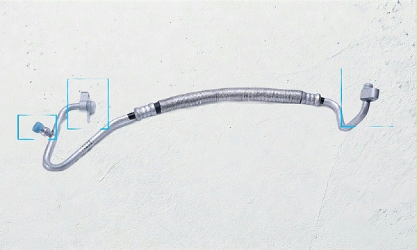 GripSealG72RQuick Seal Connector: Test Scheme for Special-shaped Pipes of Automotive Air Conditioning