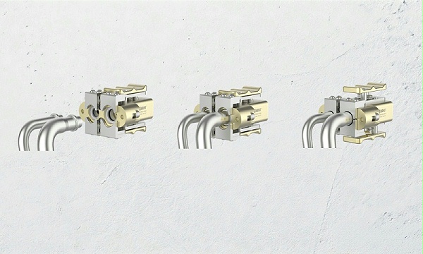 GripSealG72RQuick Seal Connector: Test Scheme for Special-shaped Pipes of Automotive Air Conditioning