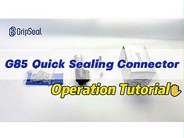 G85 Regular Quick Connector - Operation Video
