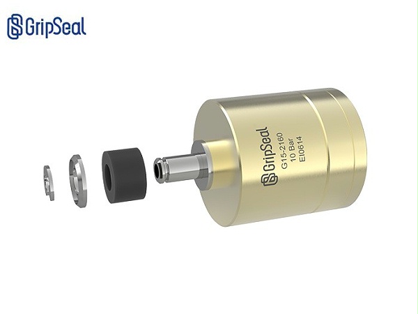 G15 series automatic pipe inner diameter sealing connector