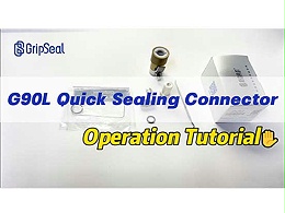 G90L Regular Quick Connector - Operation Tutorial
