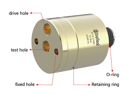 G15Series automatic pipe inner diameter sealing connector