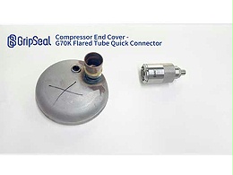 Compressor End Cap-G70K Flare Tube Quick Connector