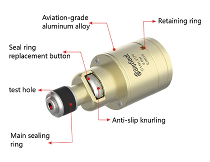 G15k Automatic tube inner diameter sealing connector