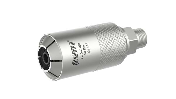 Air conditioning refrigeration quick connector solution